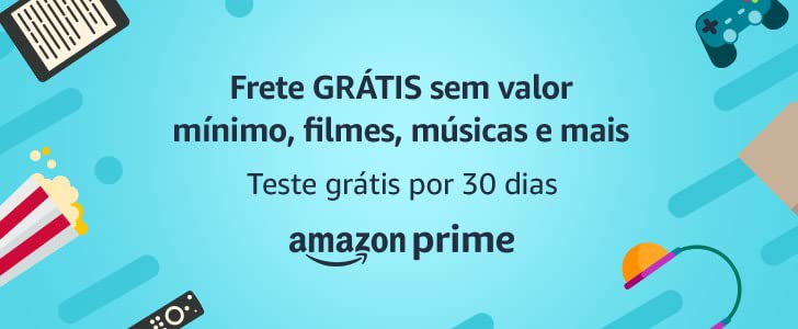 Banner do Amazon Prime com 30 dias grátis