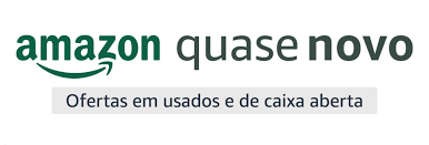 Banner do Amazon Quase Novo
