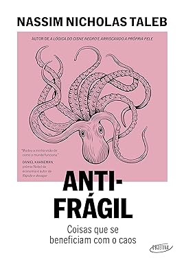 Imagem do produto Antifrágil: Coisas que se beneficiam com o caos na loja Amazon