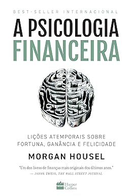 Imagem do produto A psicologia financeira: lições atemporais sobre fortuna, ganância e felicidade na loja Amazon