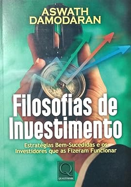 Imagem do produto Filosofias de Investimento. Estratégias Bem-Sucedidas e os Investidores na loja Amazon