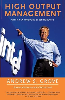 Imagem do produto High Output Management na loja Amazon