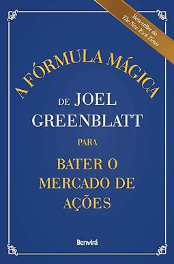 Imagem do produto A Fórmula Mágica de Joel Greenblatt na loja Amazon