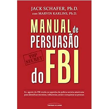 Imagem do produto Manual de persuasão do FBI na loja Amazon