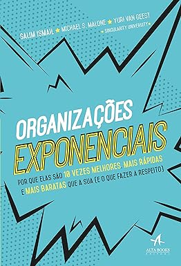 Imagem do produto Organizações exponenciais na loja Amazon