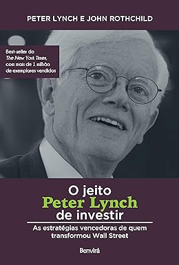 Imagem do produto O jeito Peter Lynch de investir: As estratégias vencedoras de quem transformou Wall Street na loja Amazon