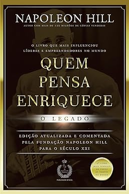 Imagem do produto Quem pensa enriquece: O legado na loja Amazon