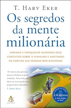 Imagem do produto Os segredos da mente milionária na loja Amazon