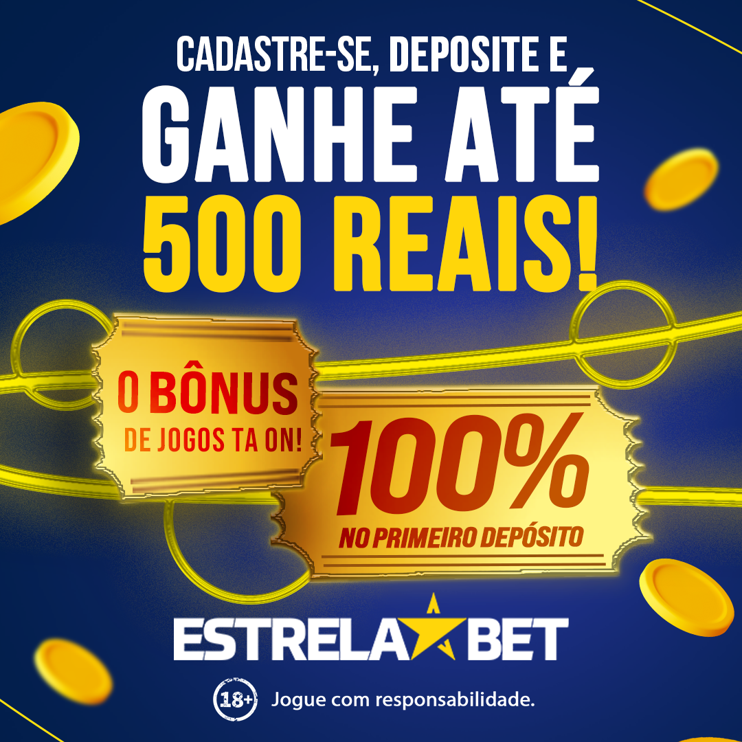 Parceria Exclusiva - Regate até R$500 de bônus