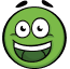 Emoji de cara feliz sorrindo